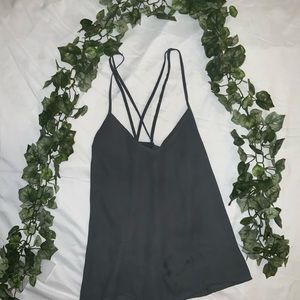Grey Hollister Tank Top